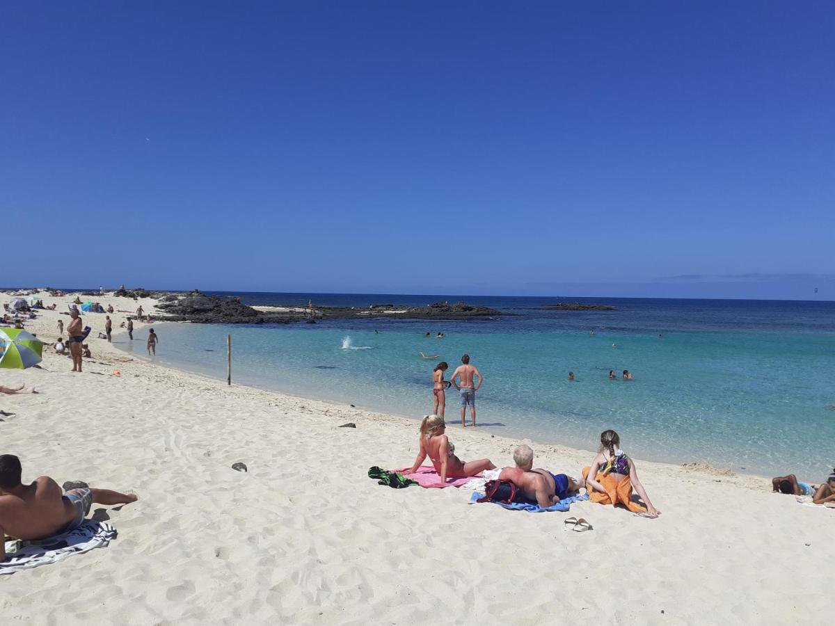 Apartamento Costa De Antigua Cerca De Caleta De Fuste 外观 照片