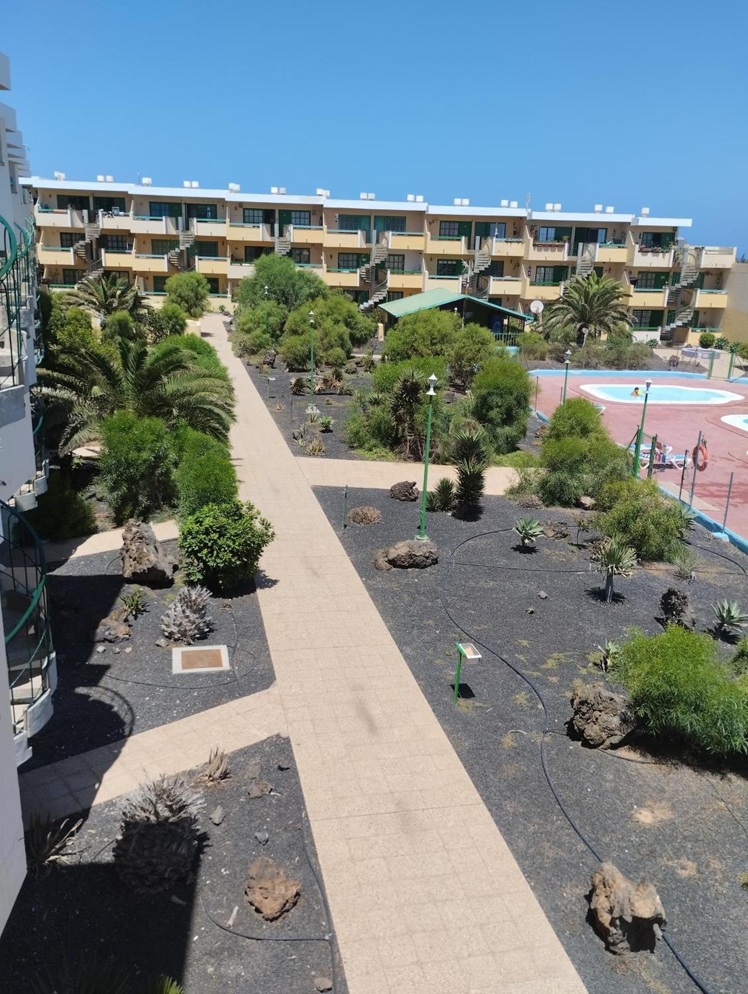 Apartamento Costa De Antigua Cerca De Caleta De Fuste 外观 照片